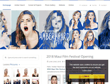 Tablet Screenshot of aheardfan.com